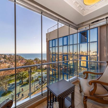 Lovely Flat With Sea View Near Beach In Muratpasa Antalya Exterior foto