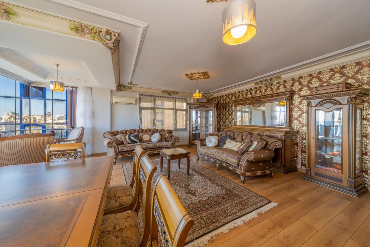 Lovely Flat With Sea View Near Beach In Muratpasa Antalya Exterior foto