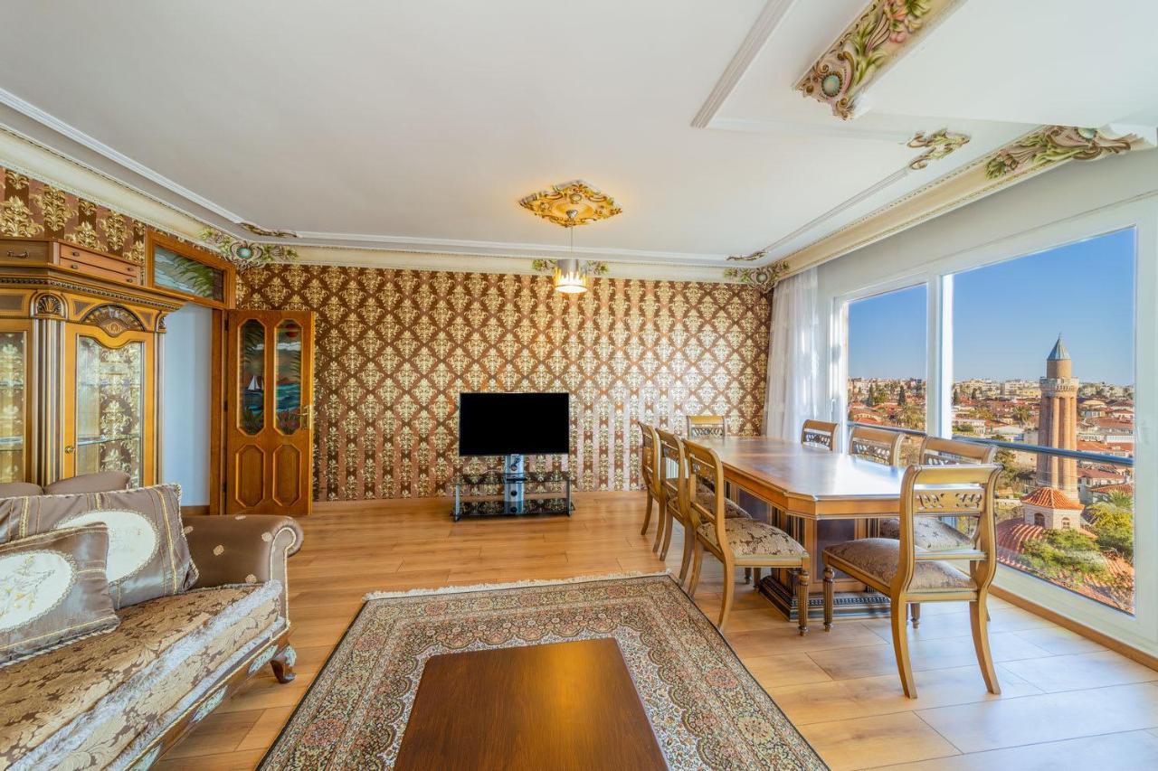Lovely Flat With Sea View Near Beach In Muratpasa Antalya Exterior foto