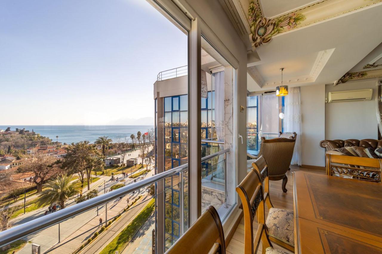 Lovely Flat With Sea View Near Beach In Muratpasa Antalya Exterior foto