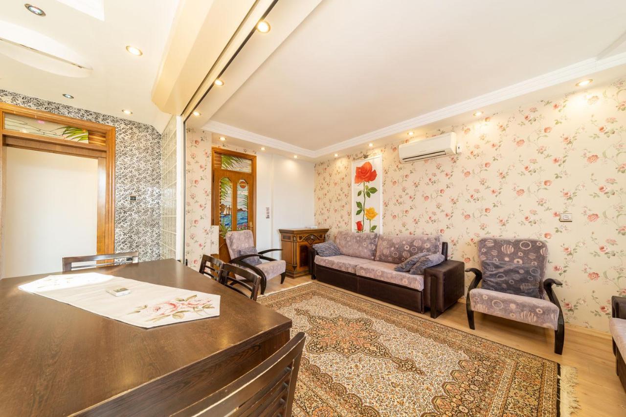 Lovely Flat With Sea View Near Beach In Muratpasa Antalya Exterior foto