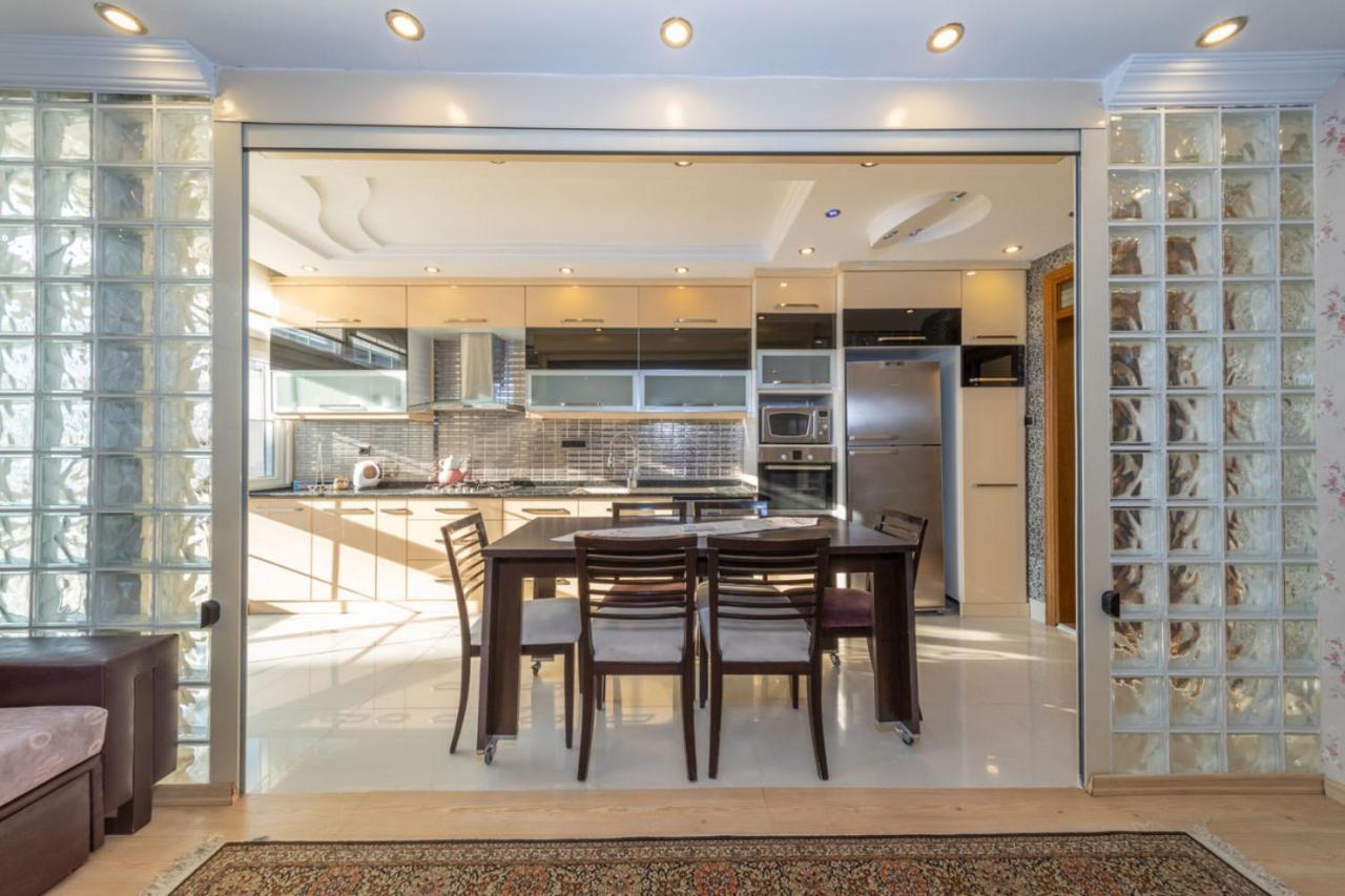 Lovely Flat With Sea View Near Beach In Muratpasa Antalya Exterior foto